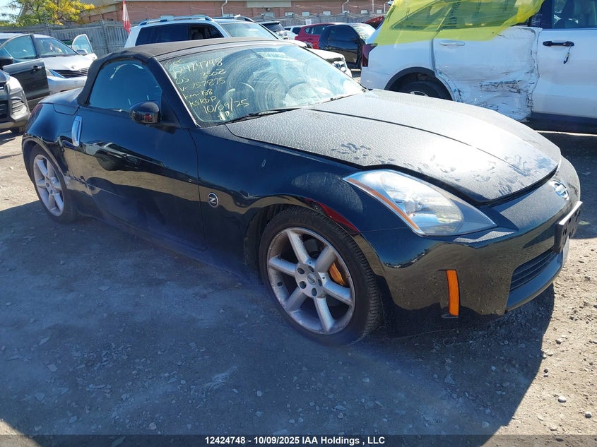 2005 Nissan 350Z Roadster