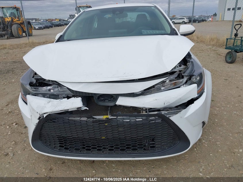5YFBPMBE4NP335263 2022 TOYOTA COROLLA photo no. 12