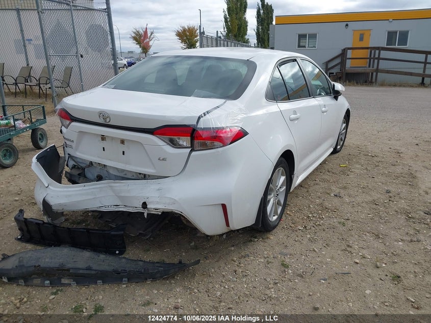 5YFBPMBE4NP335263 2022 TOYOTA COROLLA photo no. 4
