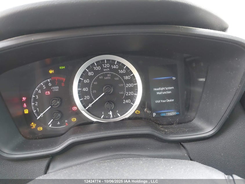 5YFBPMBE4NP335263 2022 TOYOTA COROLLA photo no. 7