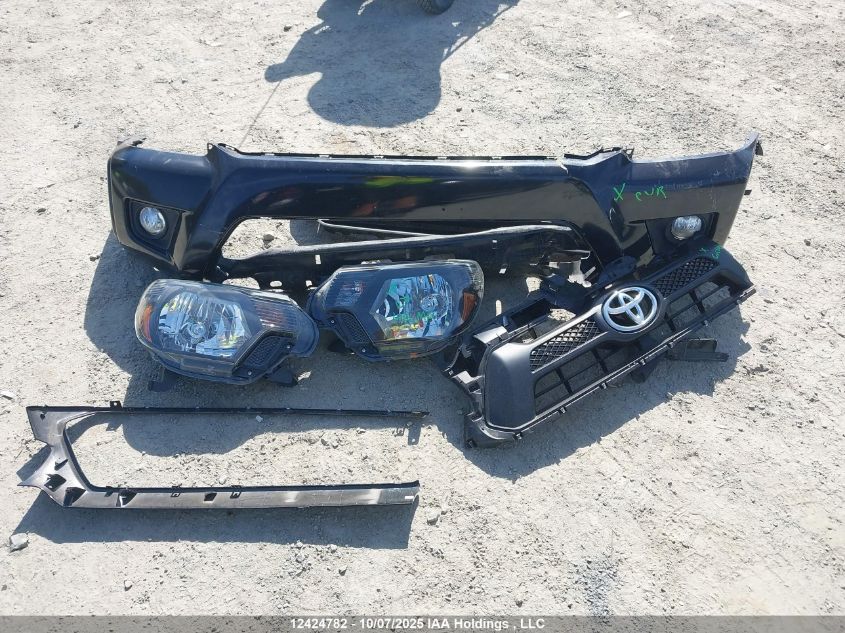 2013 Toyota Tacoma V6 VIN: 5TFMU4FN9DX017960 Lot: 12424782