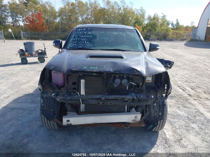 2013 Toyota Tacoma V6 VIN: 5TFMU4FN9DX017960 Lot: 12424782