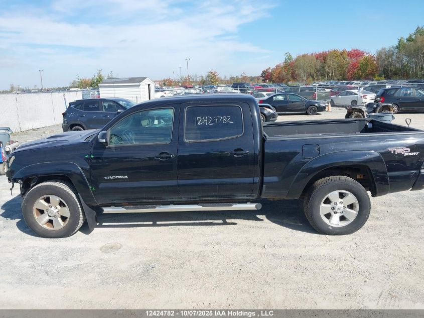 2013 Toyota Tacoma V6 VIN: 5TFMU4FN9DX017960 Lot: 12424782