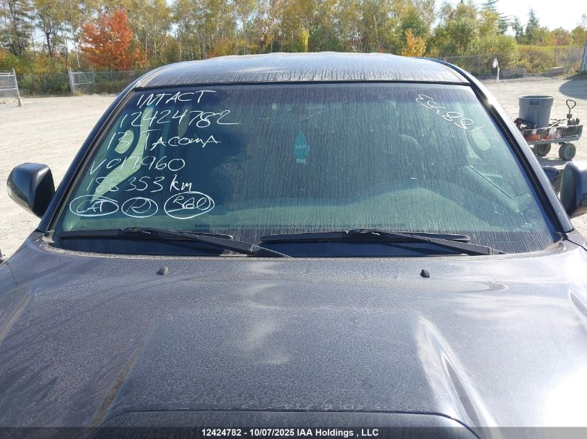 2013 Toyota Tacoma V6 VIN: 5TFMU4FN9DX017960 Lot: 12424782