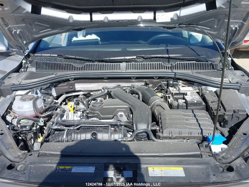 2025 Volkswagen Jetta Trendline VIN: 3VWCX7BU7SM061148 Lot: 12424786