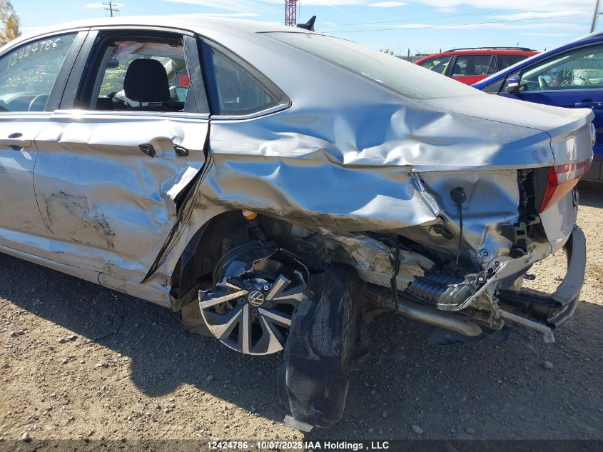 2025 Volkswagen Jetta Trendline VIN: 3VWCX7BU7SM061148 Lot: 12424786