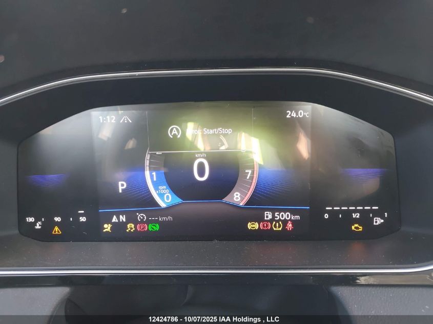 2025 Volkswagen Jetta Trendline VIN: 3VWCX7BU7SM061148 Lot: 12424786