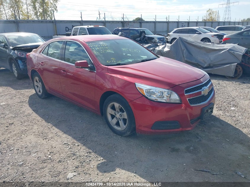 1G11C5SA2DF126340 2013 Chevrolet Malibu 1Lt auction photo 1