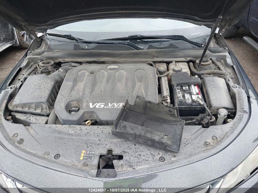 2014 Chevrolet Impala 2Lt VIN: 2G1125S3XE9105007 Lot: 12424807