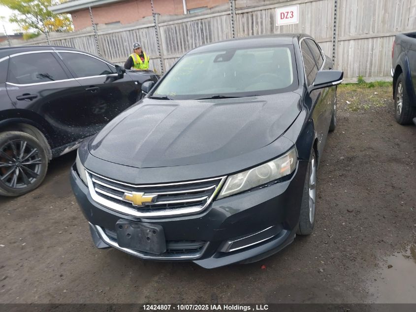 2014 Chevrolet Impala 2Lt VIN: 2G1125S3XE9105007 Lot: 12424807