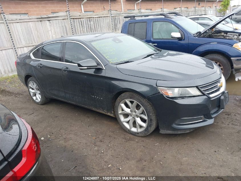 2014 Chevrolet Impala 2Lt VIN: 2G1125S3XE9105007 Lot: 12424807