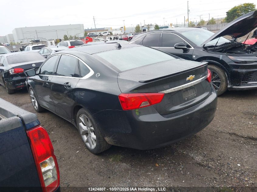 2014 Chevrolet Impala 2Lt VIN: 2G1125S3XE9105007 Lot: 12424807