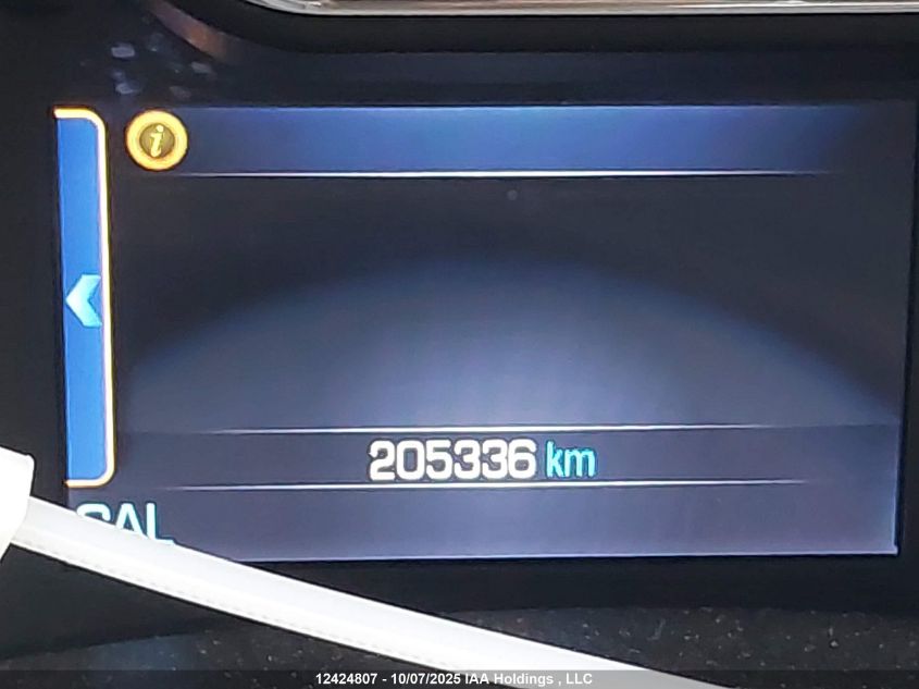 2014 Chevrolet Impala 2Lt VIN: 2G1125S3XE9105007 Lot: 12424807