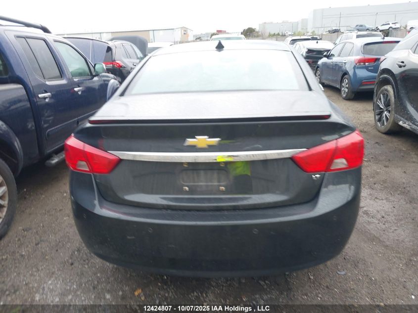 2014 Chevrolet Impala 2Lt VIN: 2G1125S3XE9105007 Lot: 12424807