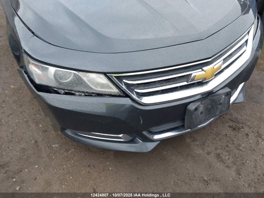 2014 Chevrolet Impala 2Lt VIN: 2G1125S3XE9105007 Lot: 12424807