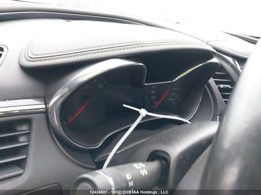 2014 Chevrolet Impala 2Lt VIN: 2G1125S3XE9105007 Lot: 12424807