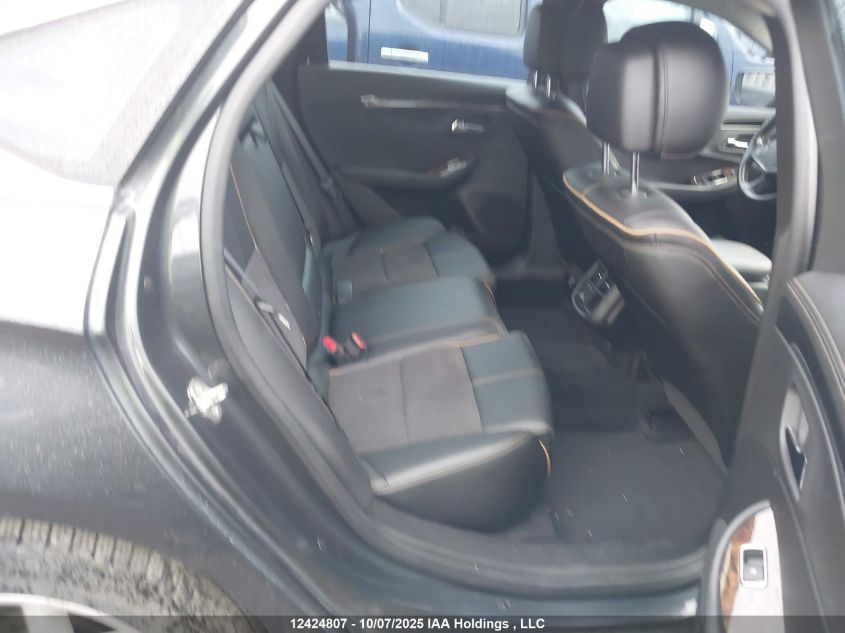 2014 Chevrolet Impala 2Lt VIN: 2G1125S3XE9105007 Lot: 12424807