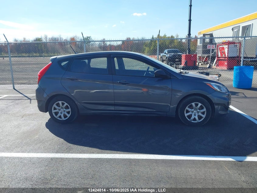KMHCT5AE2CU050841 2012 HYUNDAI ACCENT photo no. 13
