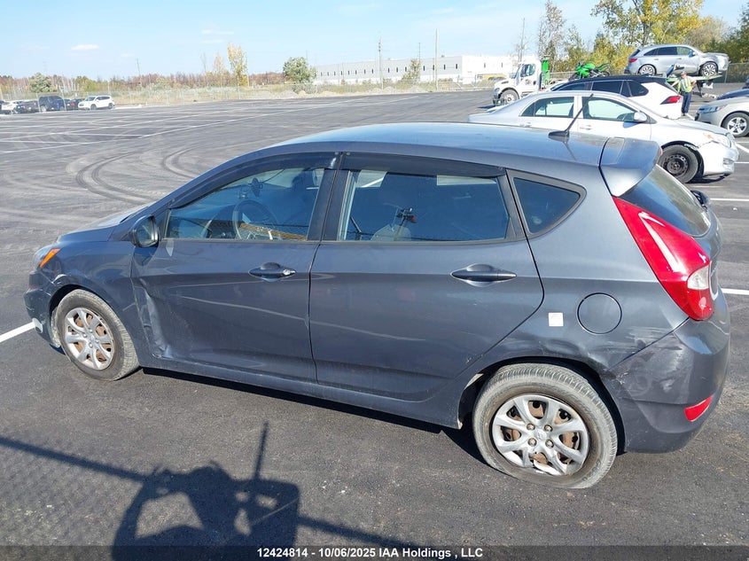 KMHCT5AE2CU050841 2012 HYUNDAI ACCENT photo no. 14