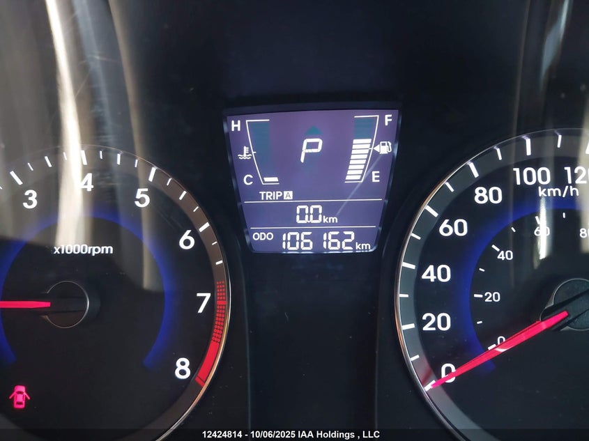 KMHCT5AE2CU050841 2012 HYUNDAI ACCENT photo no. 15