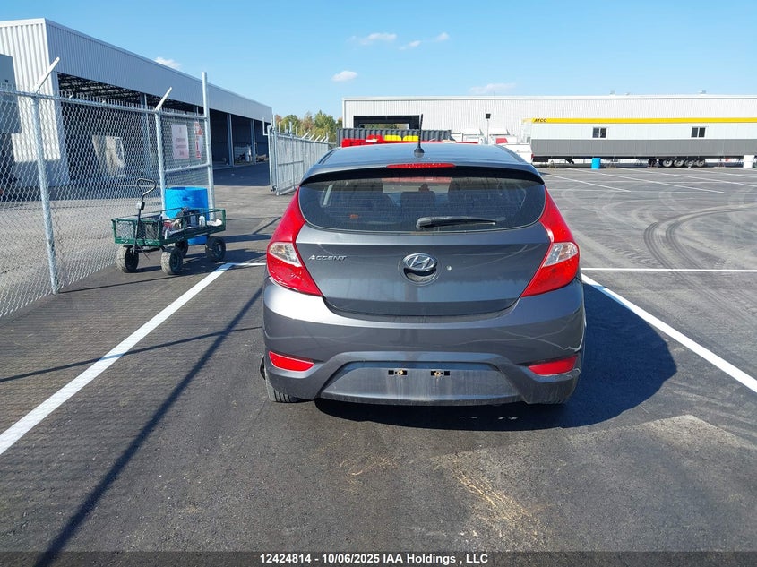 KMHCT5AE2CU050841 2012 HYUNDAI ACCENT photo no. 16