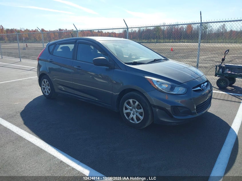KMHCT5AE2CU050841 2012 HYUNDAI ACCENT photo no. 16