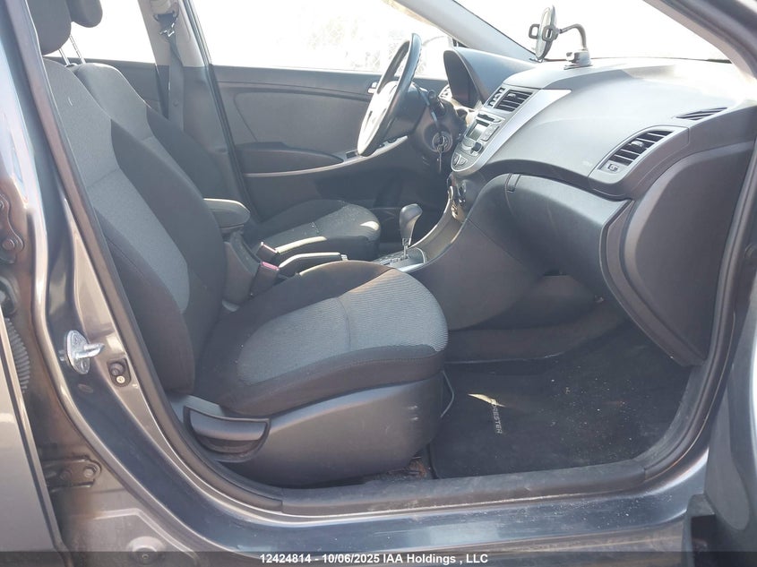 KMHCT5AE2CU050841 2012 HYUNDAI ACCENT photo no. 5