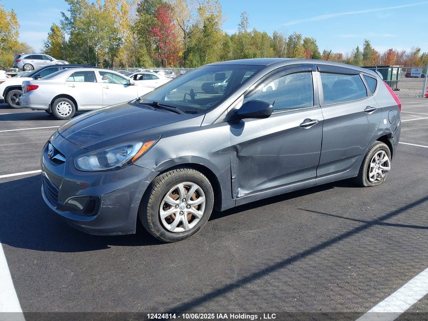 KMHCT5AE2CU050841 2012 HYUNDAI ACCENT photo no. 6