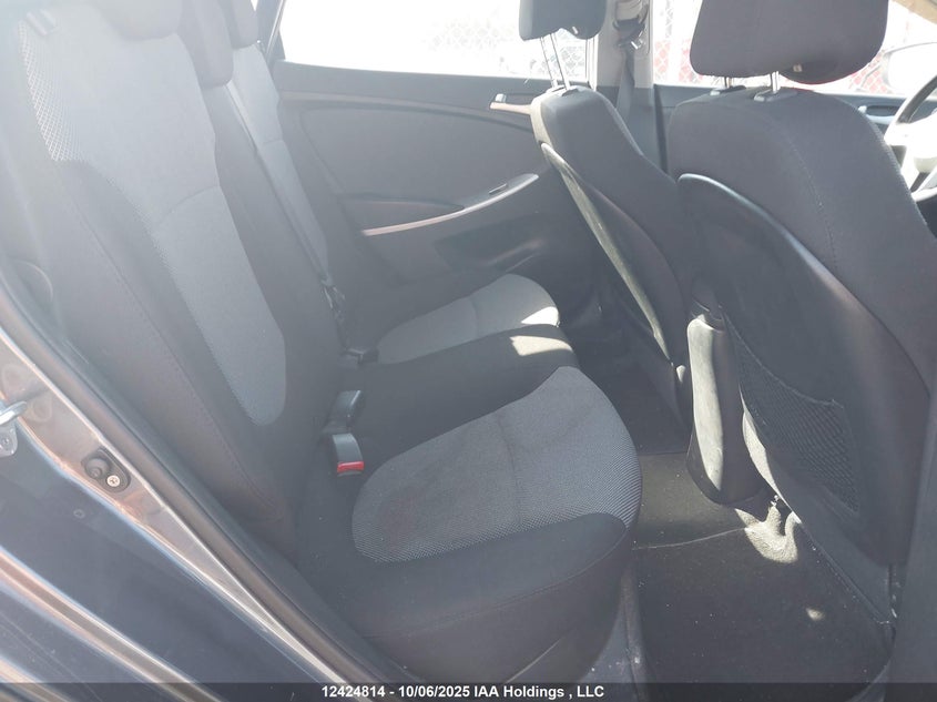 KMHCT5AE2CU050841 2012 HYUNDAI ACCENT photo no. 8