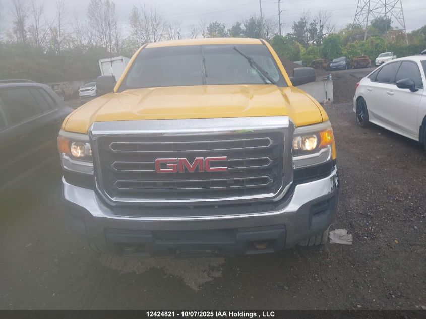 2015 GMC Sierra C2500 Heavy Duty VIN: 1GT21XEG9FZ119898 Lot: 12424821