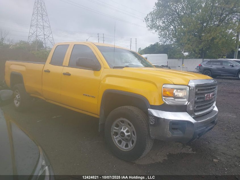 2015 GMC Sierra C2500 Heavy Duty VIN: 1GT21XEG9FZ119898 Lot: 12424821