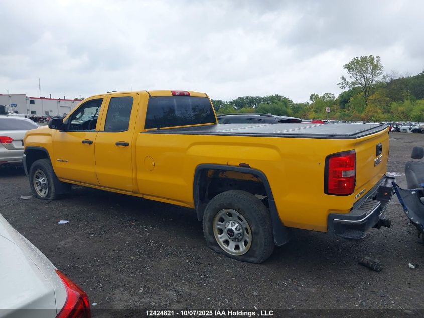 2015 GMC Sierra C2500 Heavy Duty VIN: 1GT21XEG9FZ119898 Lot: 12424821