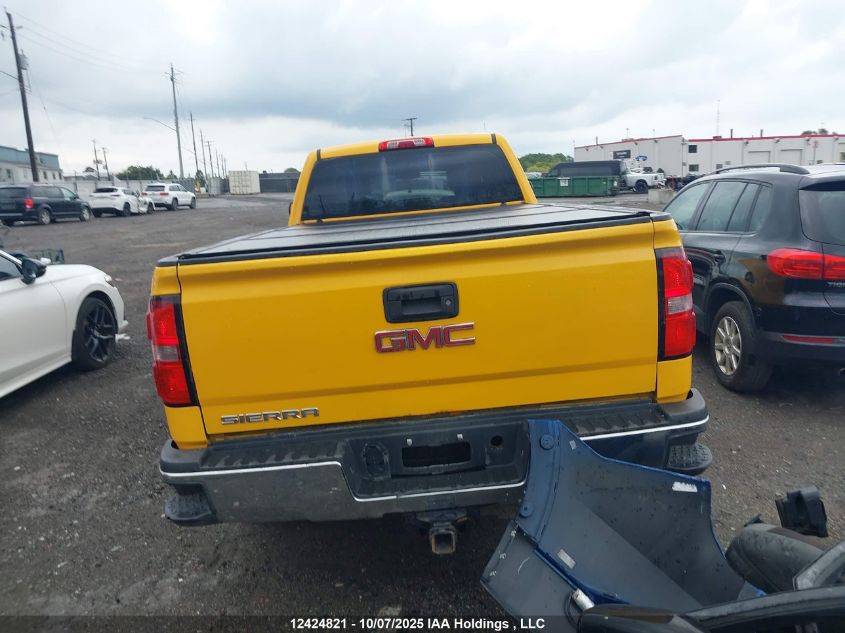 2015 GMC Sierra C2500 Heavy Duty VIN: 1GT21XEG9FZ119898 Lot: 12424821