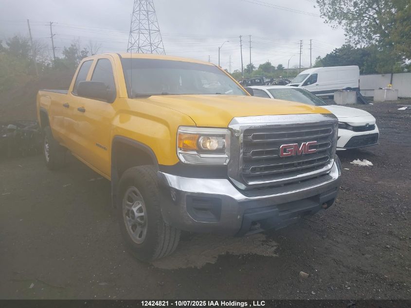 2015 GMC Sierra C2500 Heavy Duty VIN: 1GT21XEG9FZ119898 Lot: 12424821