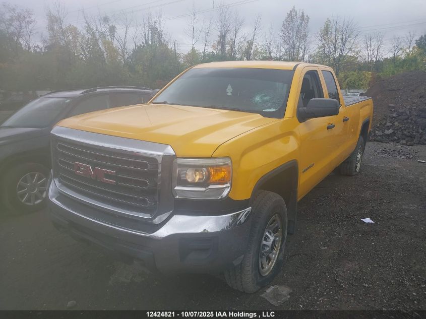 2015 GMC Sierra C2500 Heavy Duty VIN: 1GT21XEG9FZ119898 Lot: 12424821