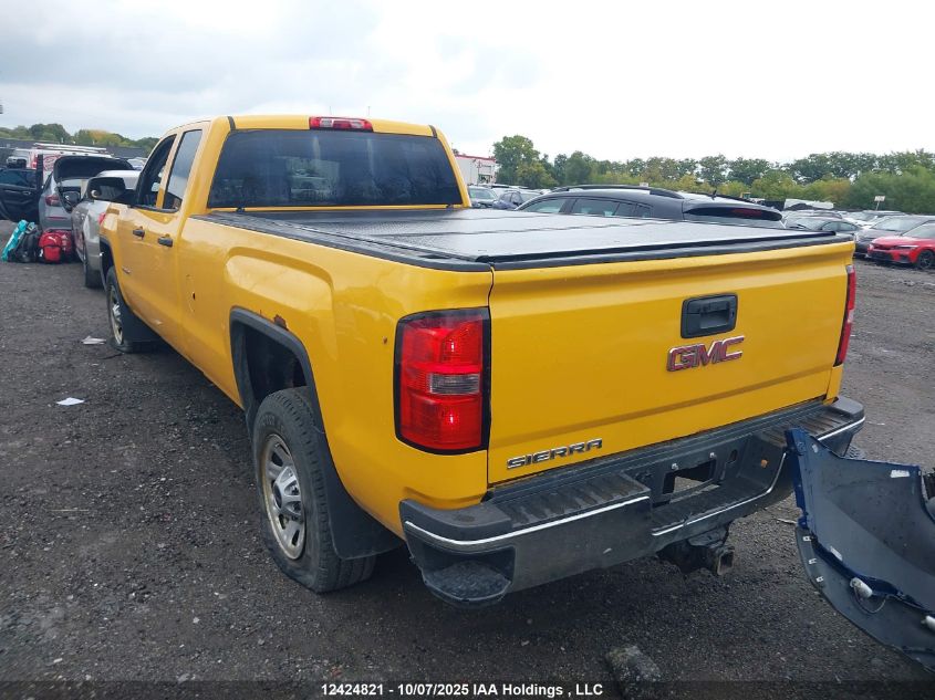 2015 GMC Sierra C2500 Heavy Duty VIN: 1GT21XEG9FZ119898 Lot: 12424821