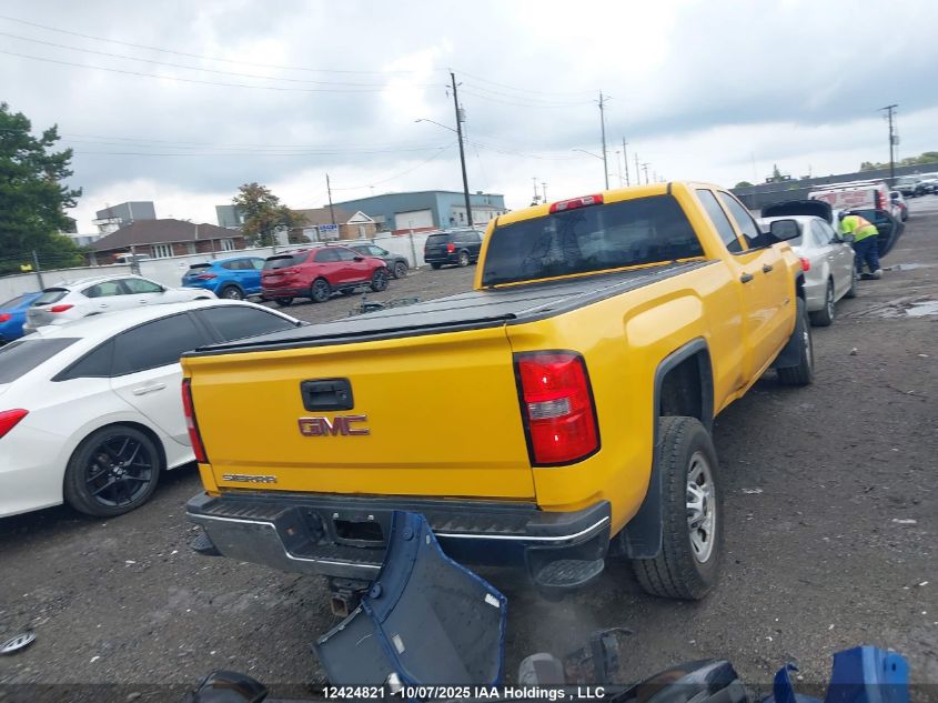 2015 GMC Sierra C2500 Heavy Duty VIN: 1GT21XEG9FZ119898 Lot: 12424821