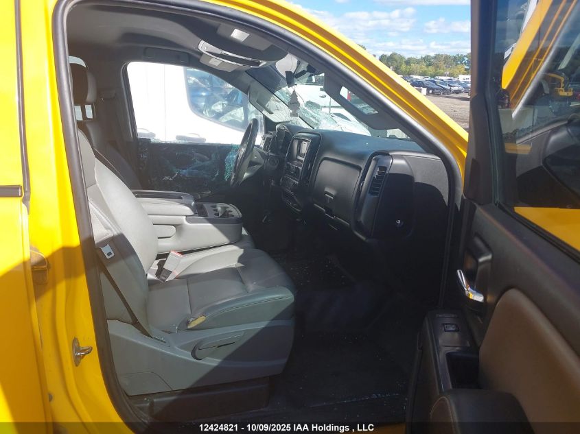 2015 GMC Sierra C2500 Heavy Duty VIN: 1GT21XEG9FZ119898 Lot: 12424821