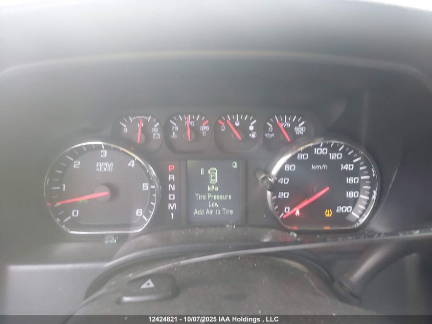 2015 GMC Sierra C2500 Heavy Duty VIN: 1GT21XEG9FZ119898 Lot: 12424821