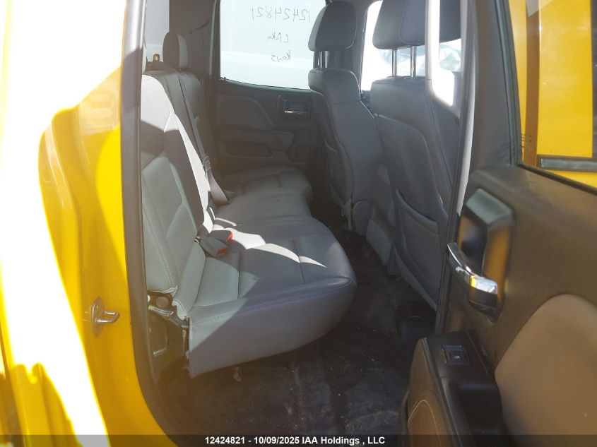 2015 GMC Sierra C2500 Heavy Duty VIN: 1GT21XEG9FZ119898 Lot: 12424821