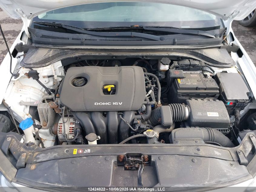 2018 Hyundai Elantra L VIN: 5NPD74LF7JH243989 Lot: 12424822