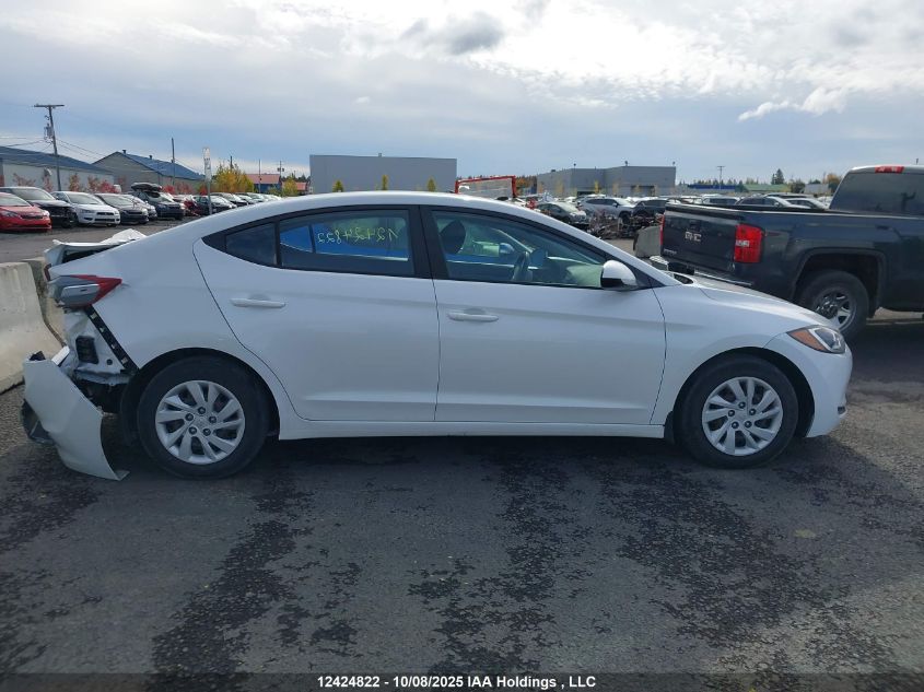 2018 Hyundai Elantra L VIN: 5NPD74LF7JH243989 Lot: 12424822