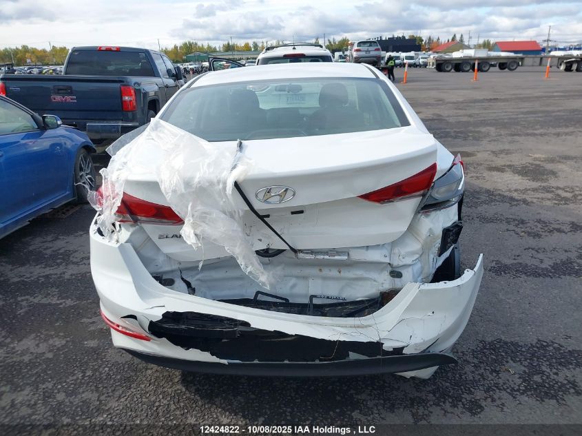 2018 Hyundai Elantra L VIN: 5NPD74LF7JH243989 Lot: 12424822