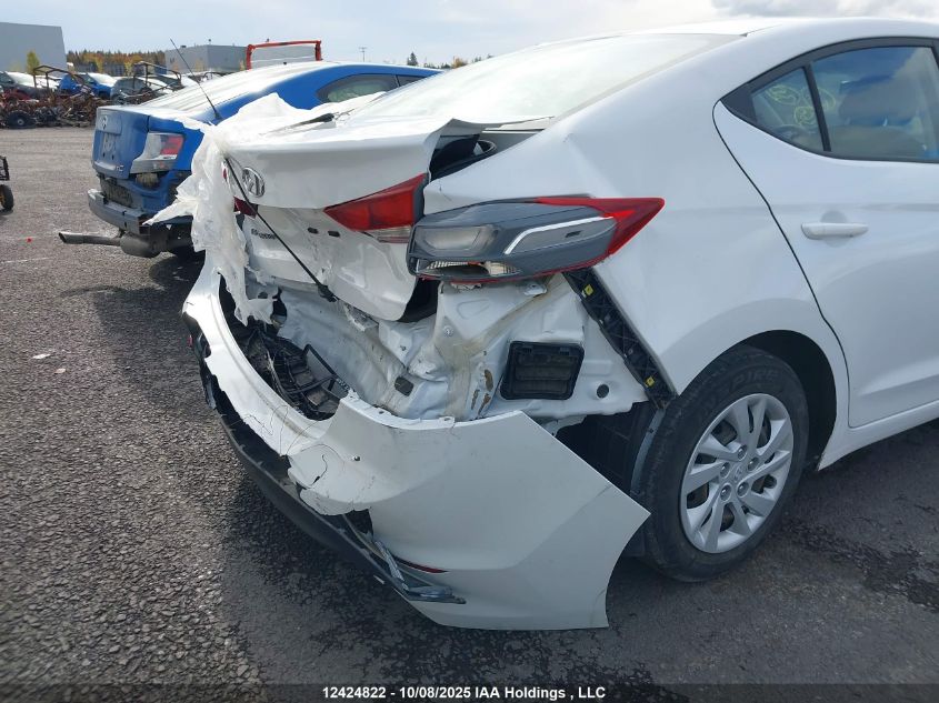 2018 Hyundai Elantra L VIN: 5NPD74LF7JH243989 Lot: 12424822