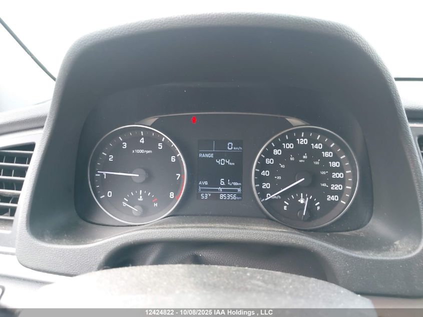 2018 Hyundai Elantra L VIN: 5NPD74LF7JH243989 Lot: 12424822