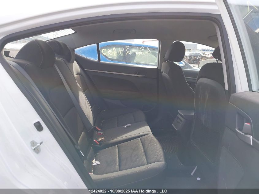 2018 Hyundai Elantra L VIN: 5NPD74LF7JH243989 Lot: 12424822