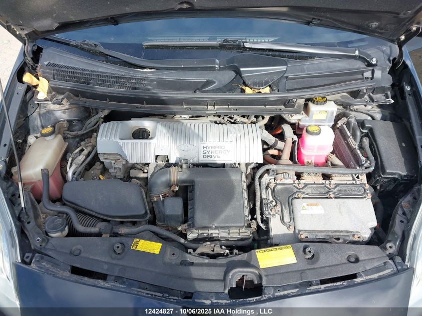 2010 Toyota Prius VIN: JTDKN3DU3A0126461 Lot: 12424827