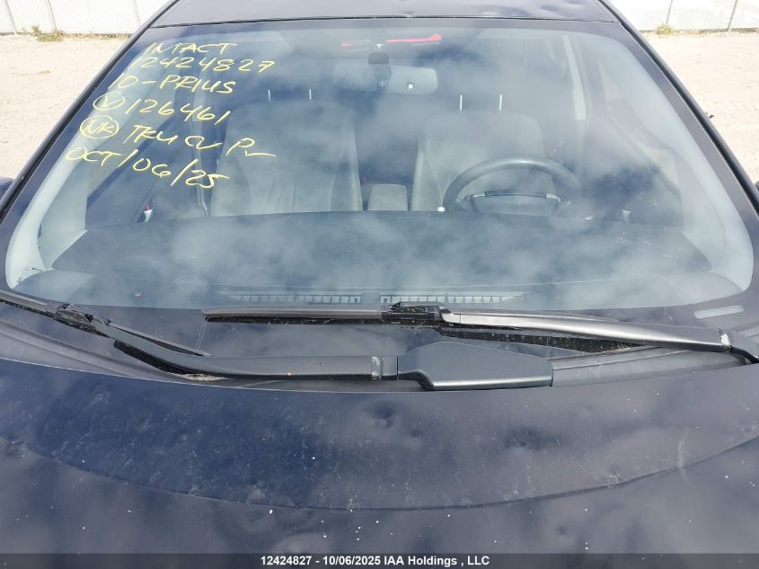 2010 Toyota Prius VIN: JTDKN3DU3A0126461 Lot: 12424827