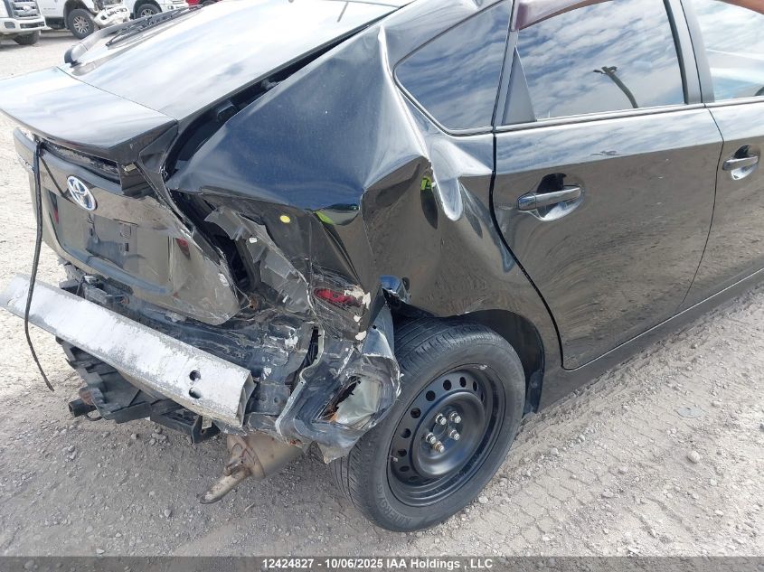 2010 Toyota Prius VIN: JTDKN3DU3A0126461 Lot: 12424827