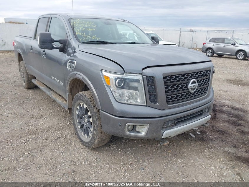 NISSAN TITAN SL/PRO-4X/PLAT RESERVE